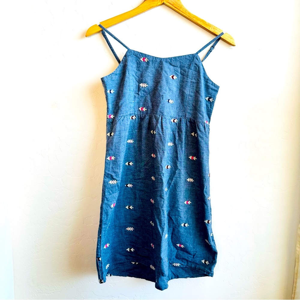 Roxy Girl Chambray Dress Size 14